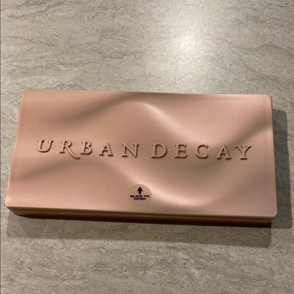 Urban Decay Blush Pink Eyeshadow Palette Case